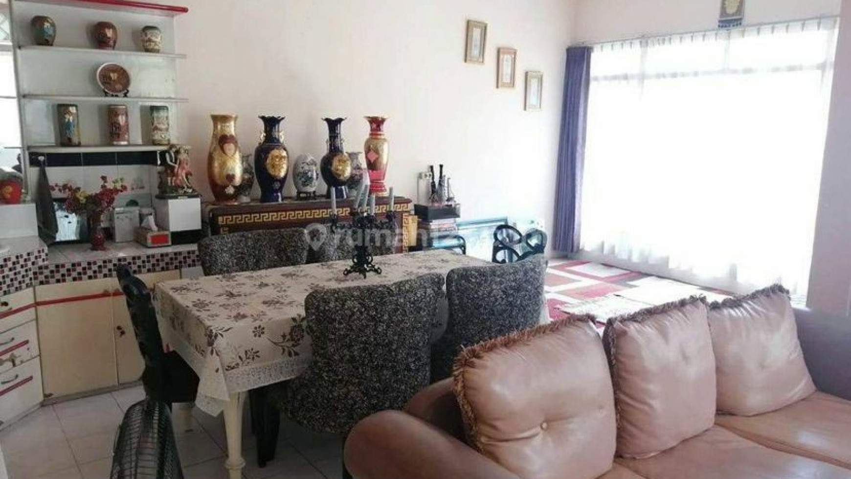 Dijual Rumah Karah Indah - Ketintang - Surabaya + Furnished - Taman Asri