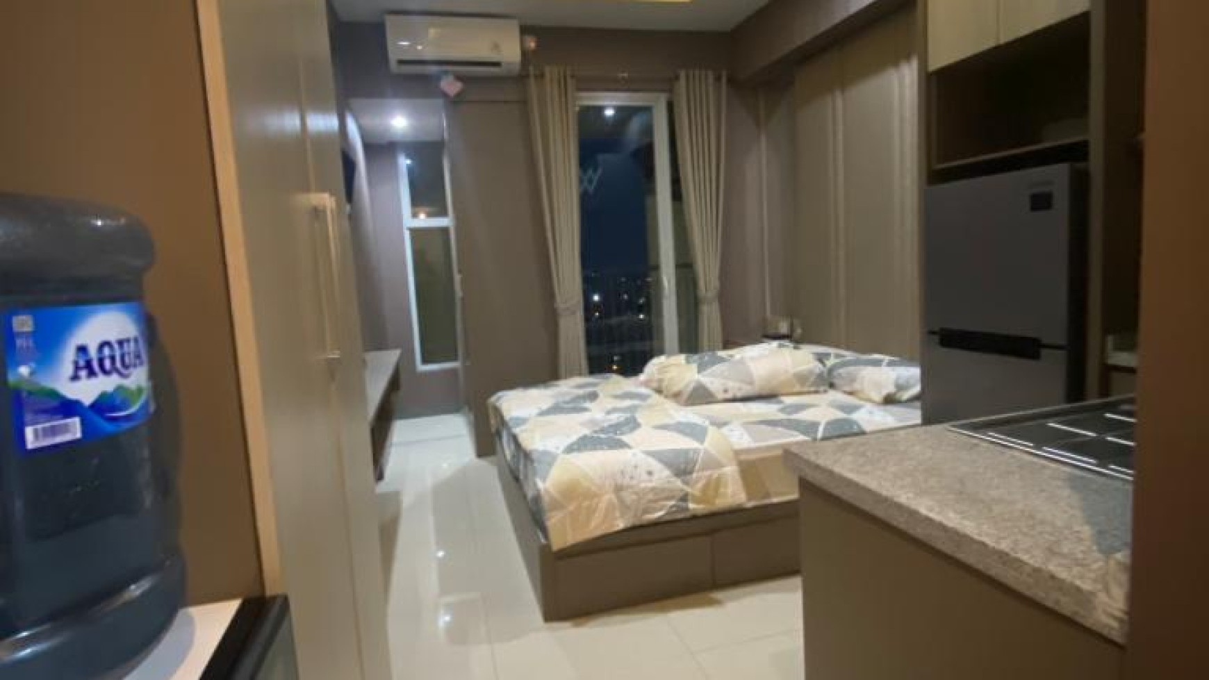 Disewakan Apartemen Benson Tipe Studio Full Furnished + Elektronik + Sky Garden + PRIVATE Balkony