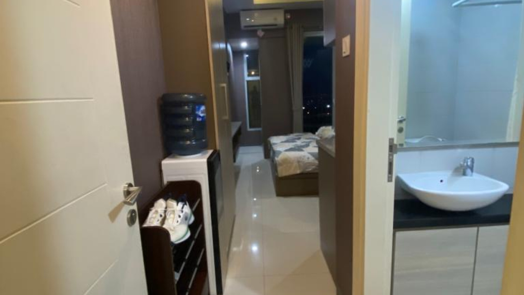 Disewakan Apartemen Benson Tipe Studio Full Furnished + Elektronik + Sky Garden + PRIVATE Balkony