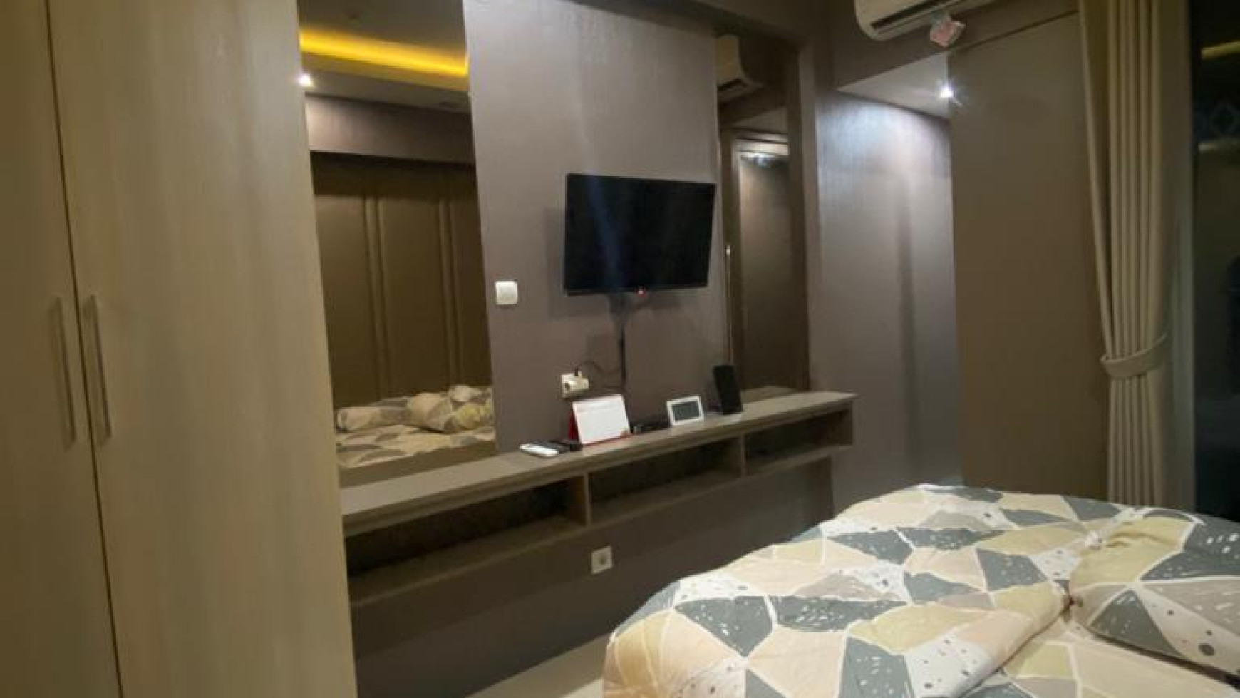 Disewakan Apartemen Benson Tipe Studio Full Furnished + Elektronik + Sky Garden + PRIVATE Balkony