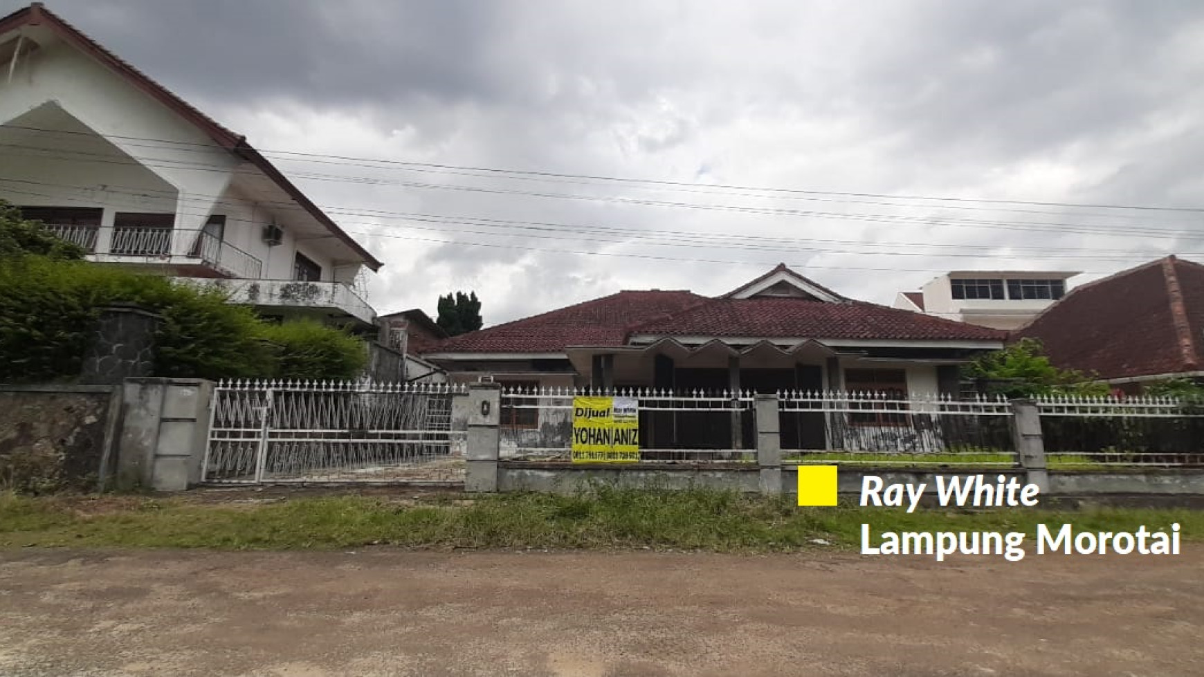 Rumah Murah Siap Huni Di  Pahoman Bandar Lampung