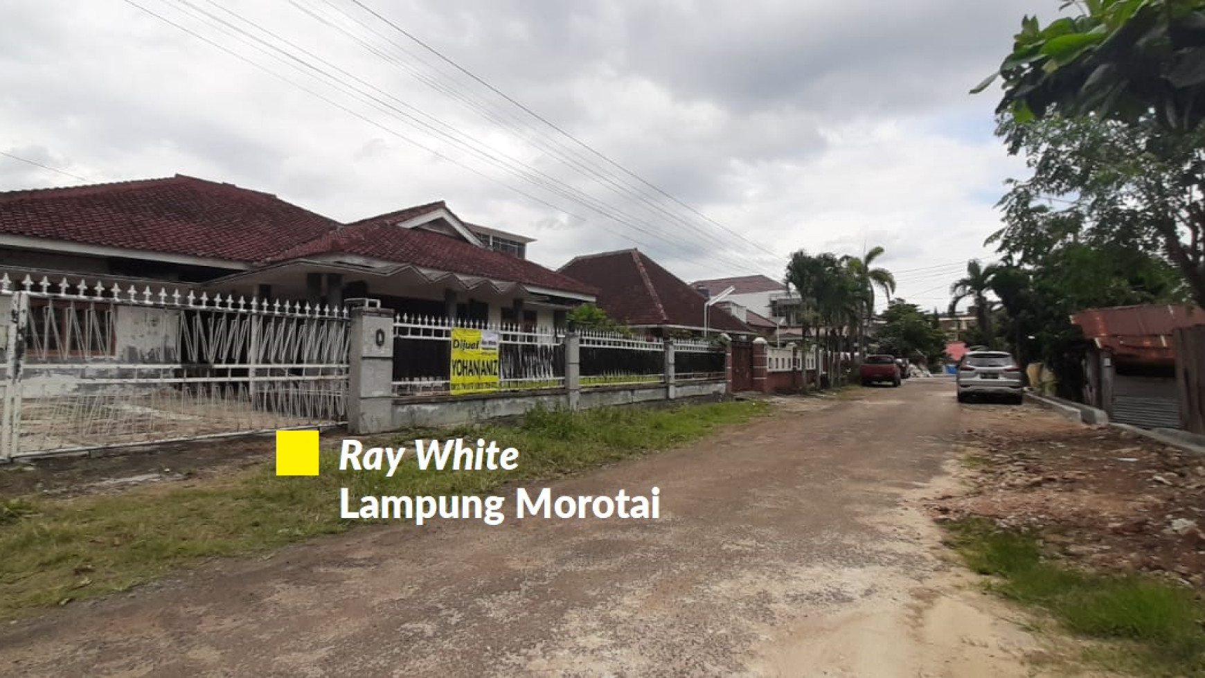 Rumah Murah Siap Huni Di  Pahoman Bandar Lampung