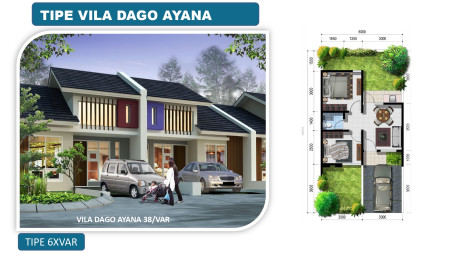 Rumah Baru dengan Design Minimalis dan Strategis @Villa Dago Pamulang