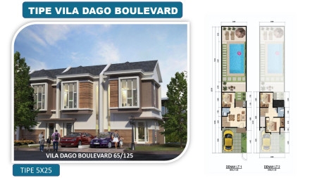 Rumah Baru dengan Design Minimalis dan Strategis @Villa Dago Pamulang