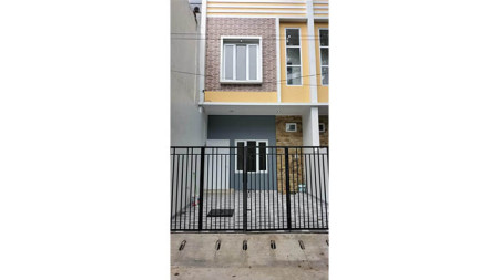 Rumah Jl Orange,  Walikota, ada 2 Unit  Luas @4,5x12m2