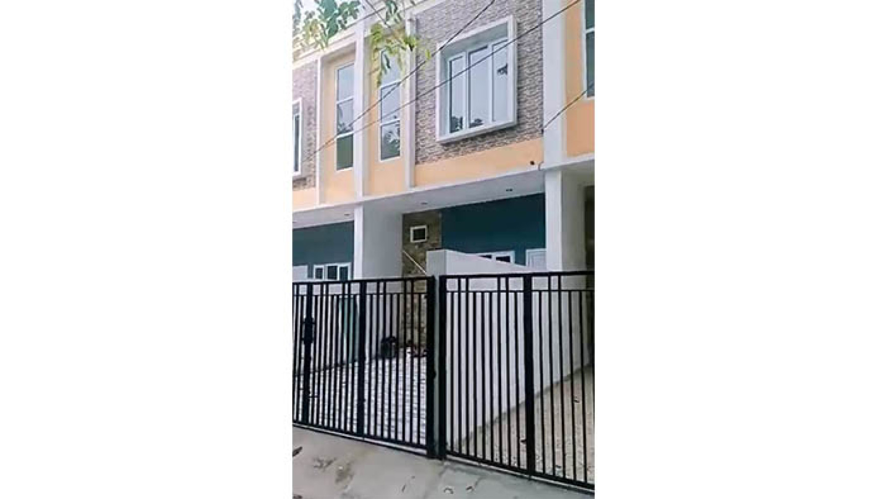 Rumah Jl Orange,  Walikota, ada 2 Unit  Luas @4,5x12m2