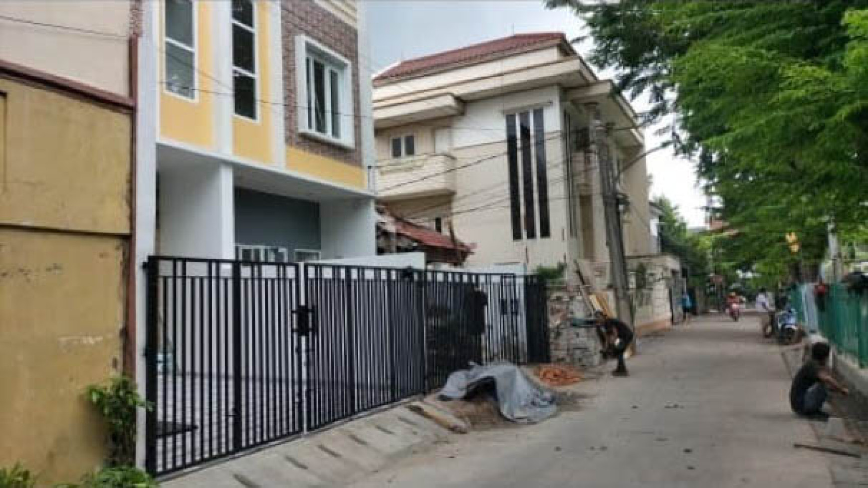 Rumah Jl Orange,  Walikota, ada 2 Unit  Luas @4,5x12m2