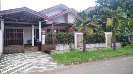Flash Sale. Rumah Bagus 1 Lantai Villa Melati Mas, Serpong