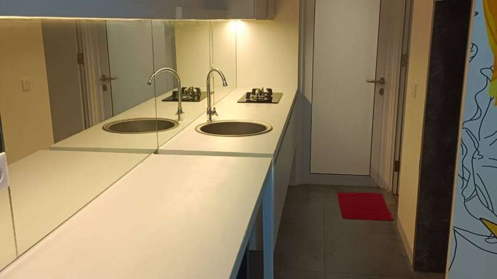 Hot Rent. Rumah Minimalis Modern Tabebuya Inspirahaus, BSD