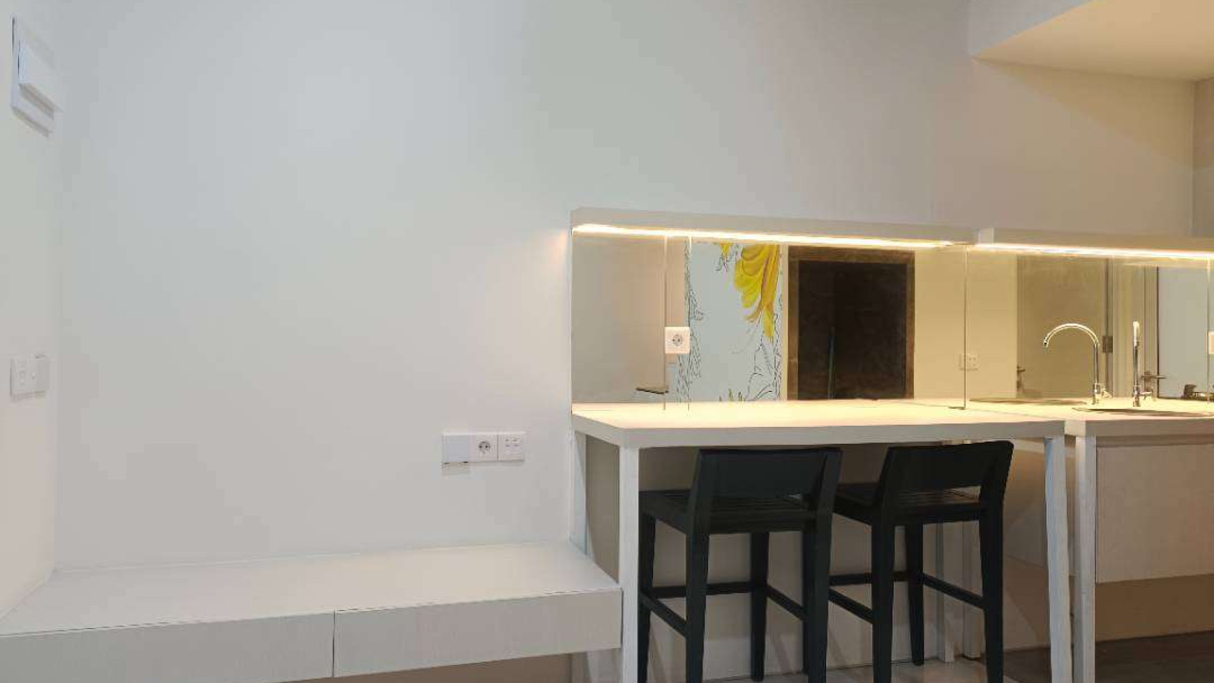 Hot Rent. Rumah Minimalis Modern Tabebuya Inspirahaus, BSD