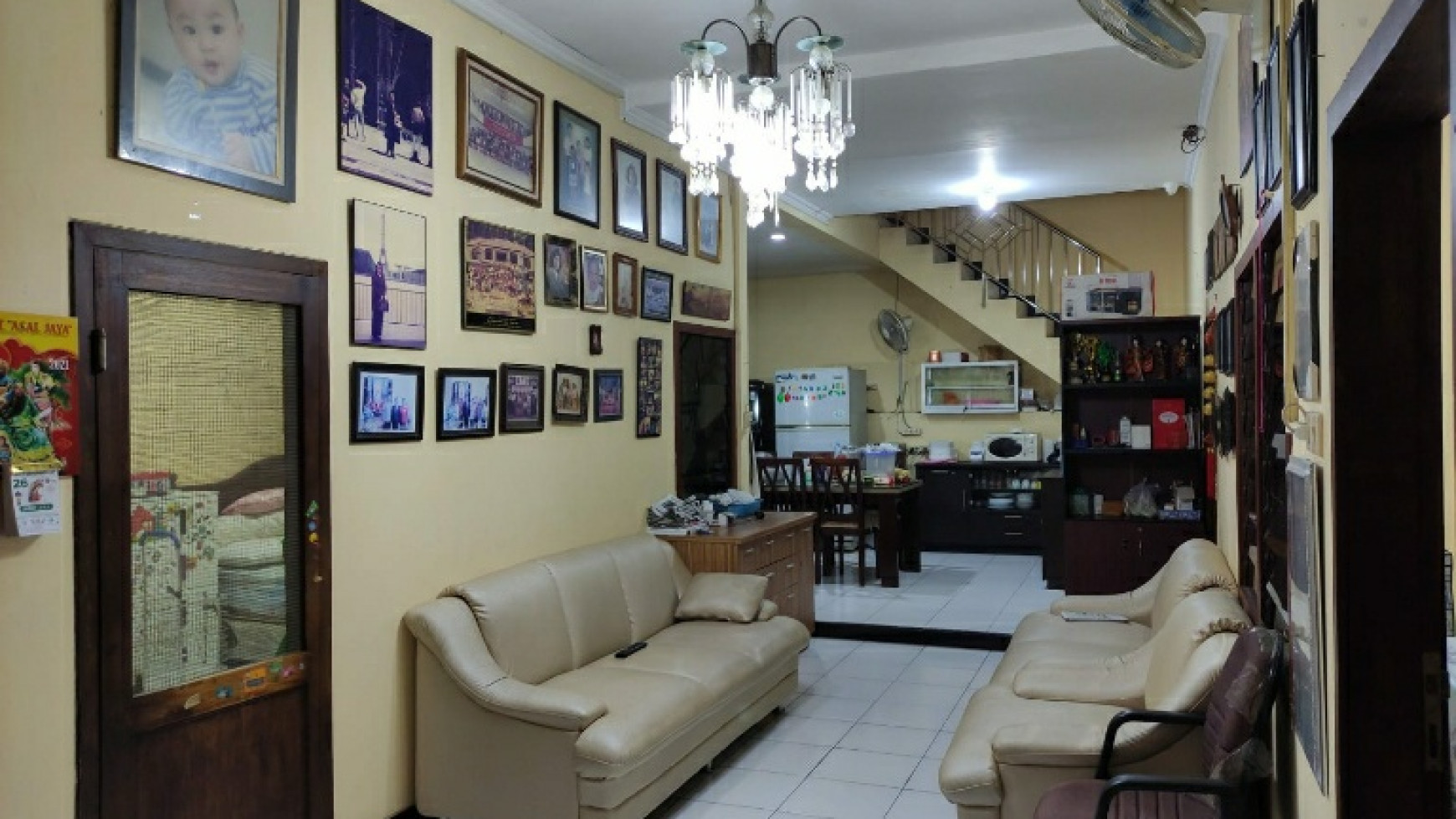 Dijual Rumah Sukomanunggal Jaya - K.Tidur 7+3 plus SEMI Furnished + PAGAR