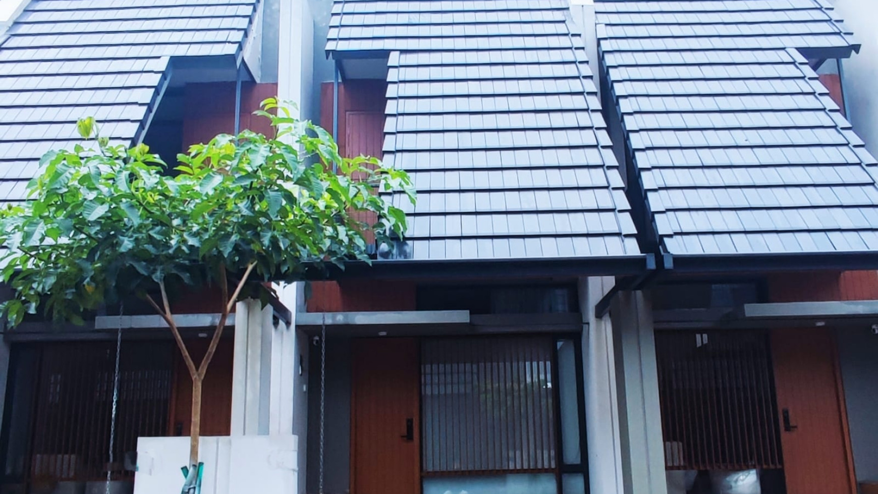 Hot Rent. Rumah Minimalis Modern Termurah Di Fleekhauz, BSD.
