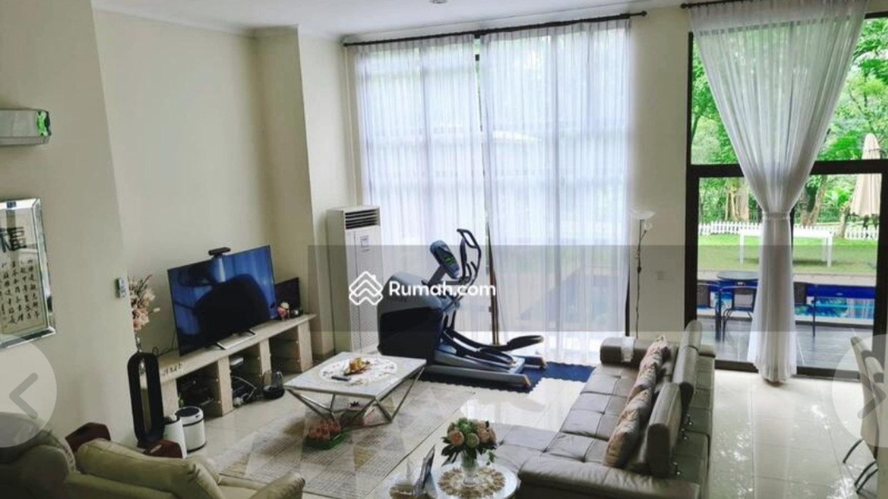 Jarang Ada. Rumah Mewah Green Cove, BSD