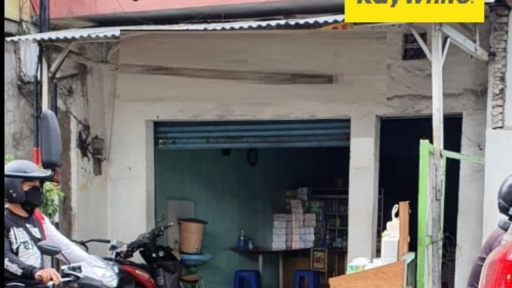 Dijual Rumah 2 lantai di Jalan Banyu Urip Surabaya Pusat