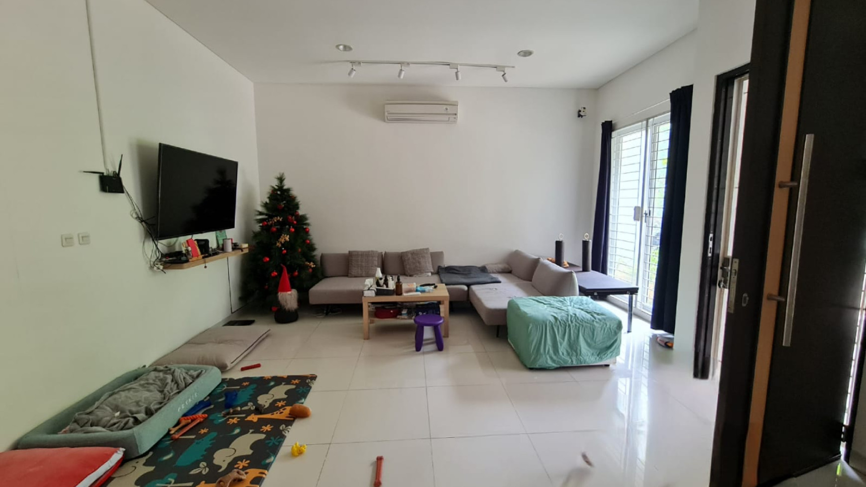 Dijual Rumah di Palm Spring Jakarta Garden City