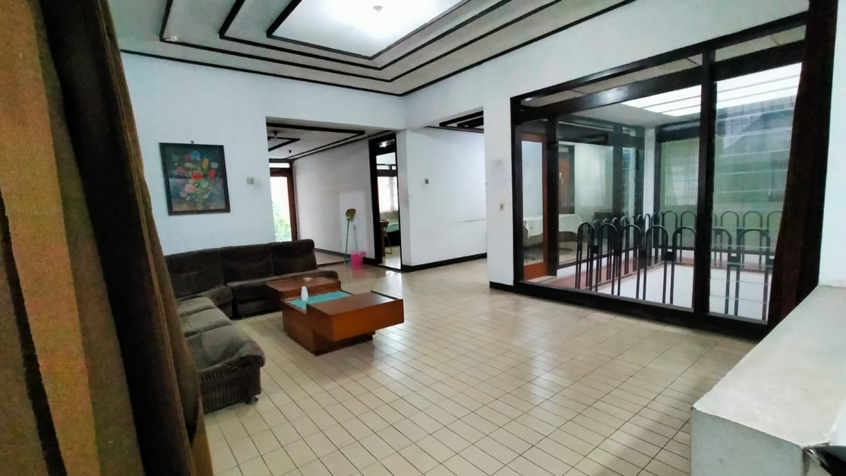 Rumah Semi Furnished di jl Sekar Manis, Buah Batu