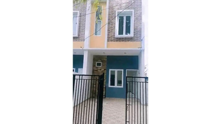 Rumah Hoek Orange Walikota, Kelapa Gading Luas 6x12m2