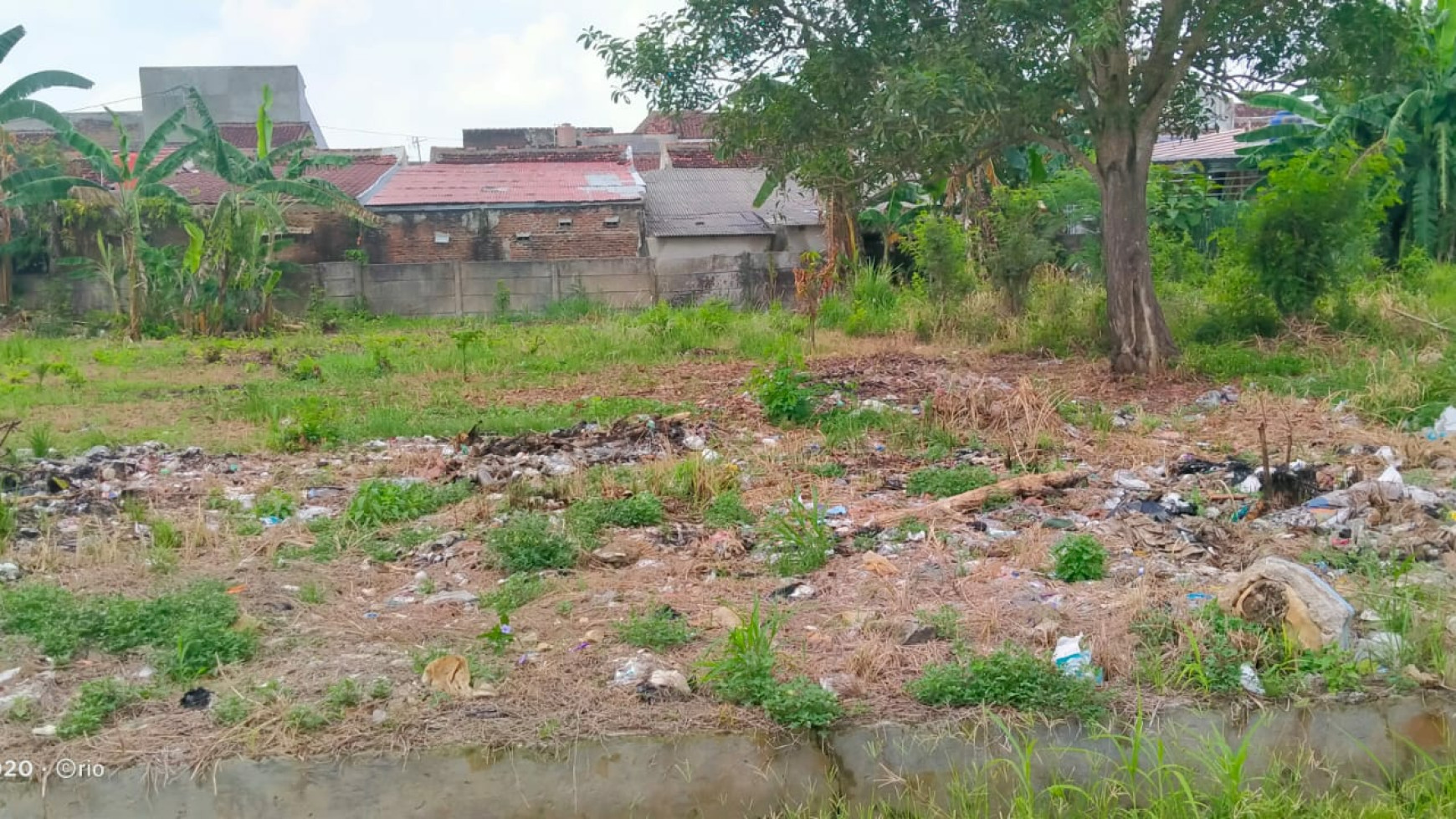 Tanah dijual Jl Ratu Dibalau Gang Seroja Tanjung Senang 