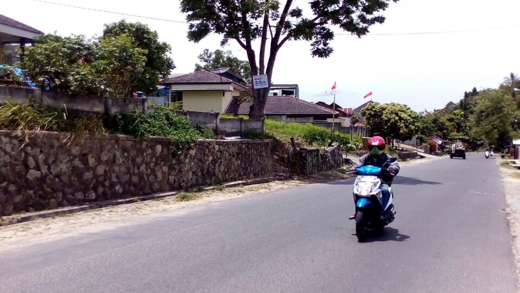 Dijual Tanah Jl Samratulangi Kedaton Bandar Lampung