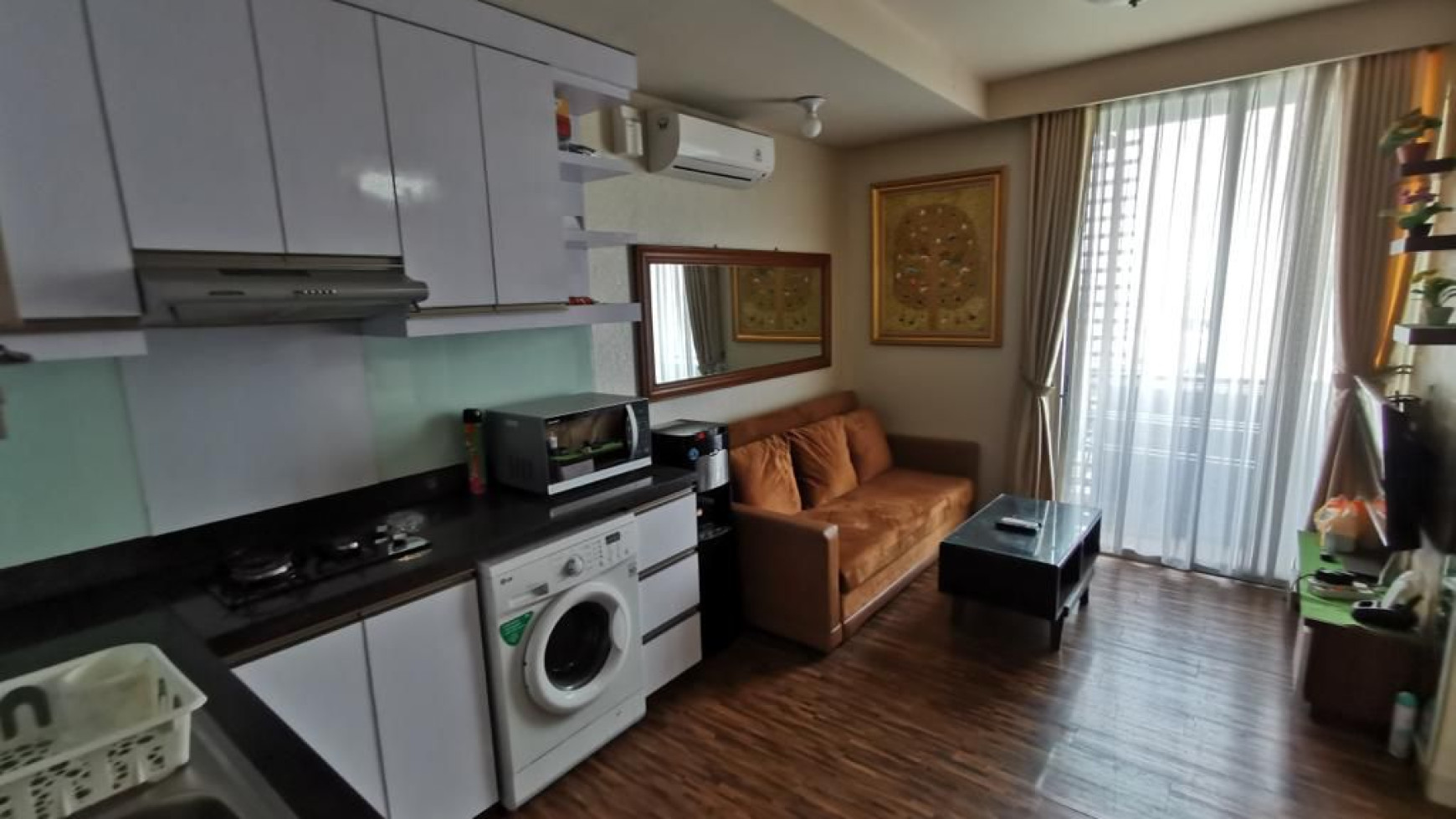 Apartemen cantik siap huni di Jakarta 