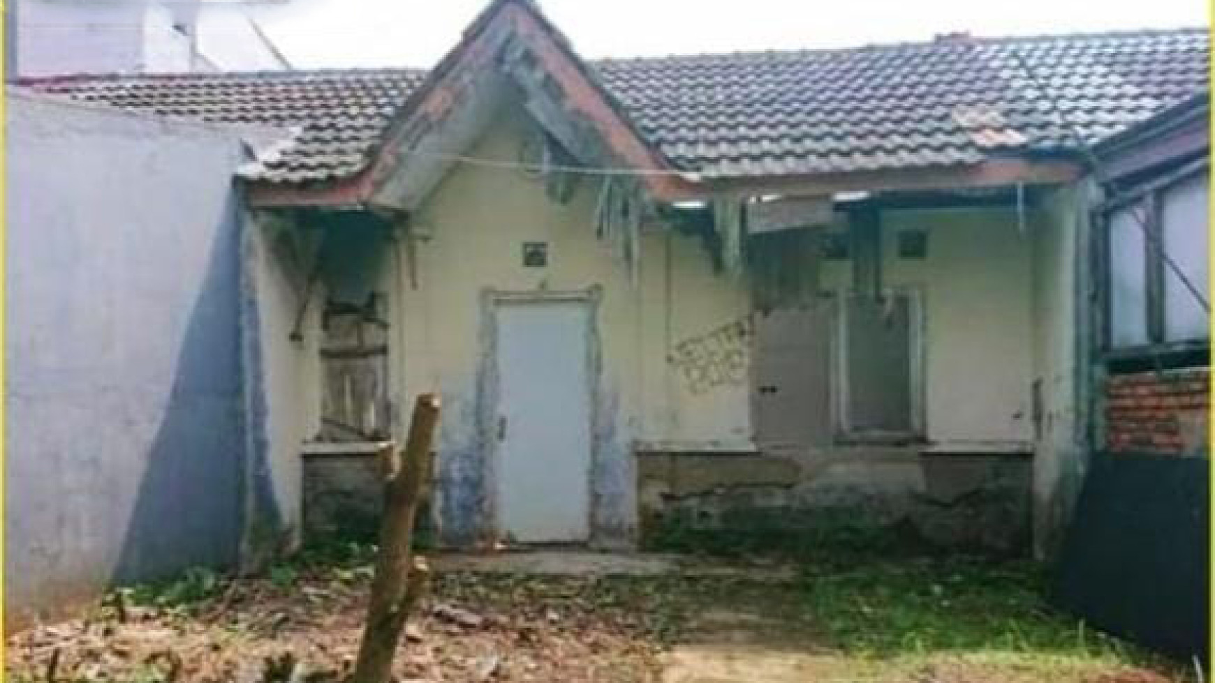 Rumah Hitung Tanah dan Lokasi Strategis @Graha Bunga