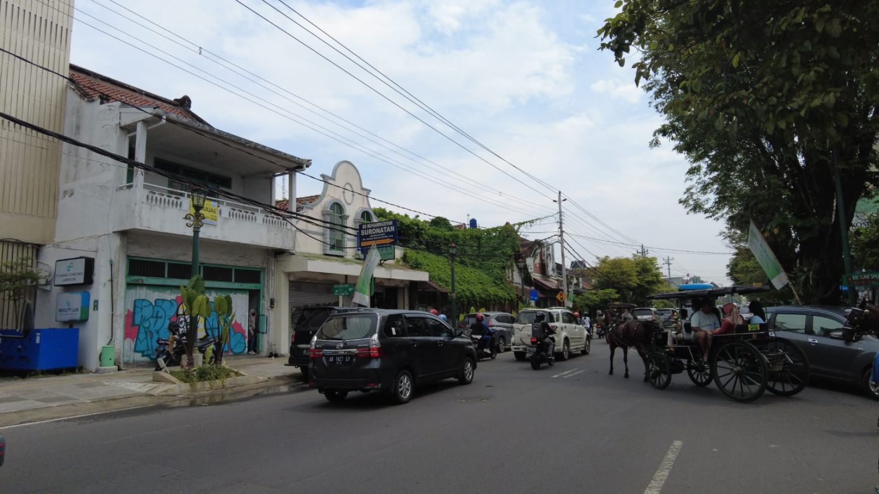 Miliki Bangunan Komersial Hanya Beberapa Langkah Dari Titik 0 Kilometer Yogyakarta