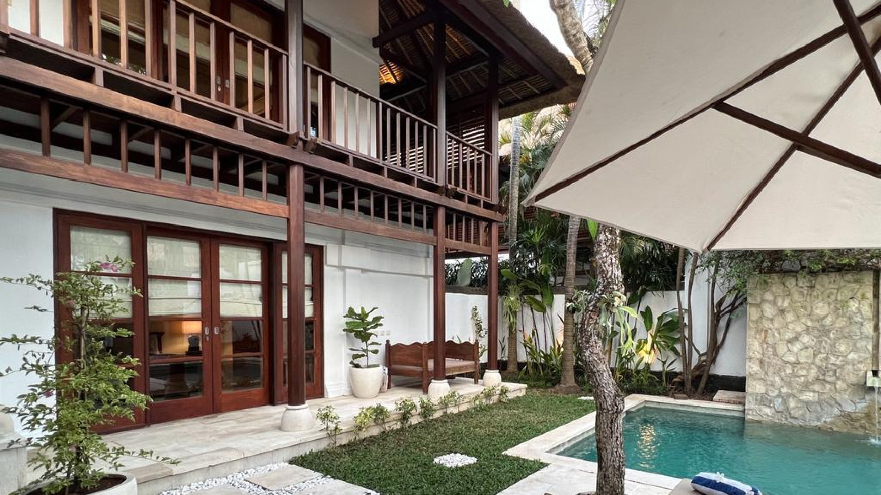 VILLA DIJUAL JALAN BUKIT PERMAI BALI