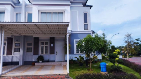 dijual rumah area bsd city the savia cluster vissana serpong tangerang banten siap huni