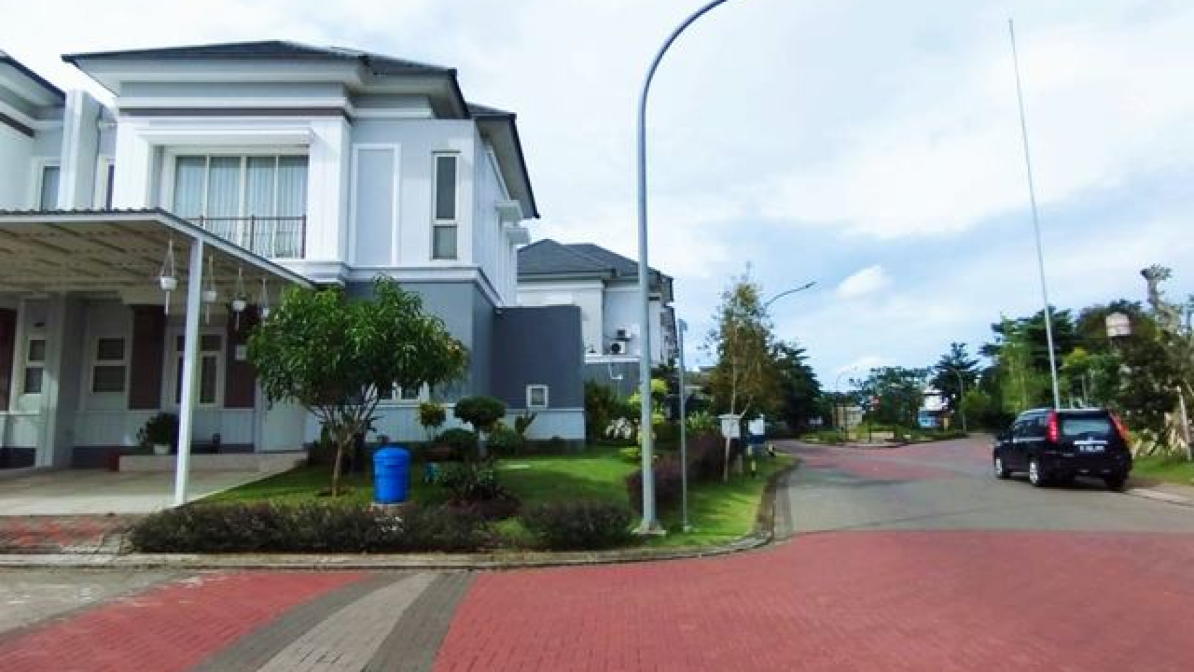 dijual rumah area bsd city the savia cluster vissana serpong tangerang banten siap huni