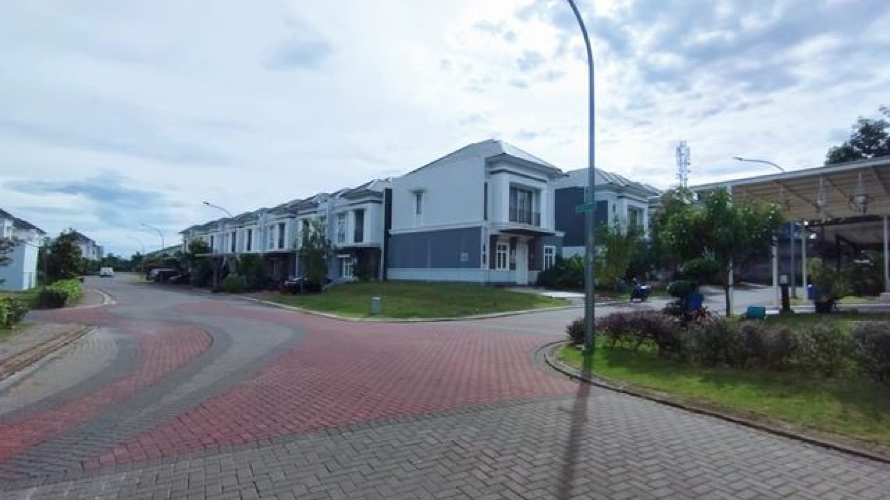 dijual rumah area bsd city the savia cluster vissana serpong tangerang banten siap huni