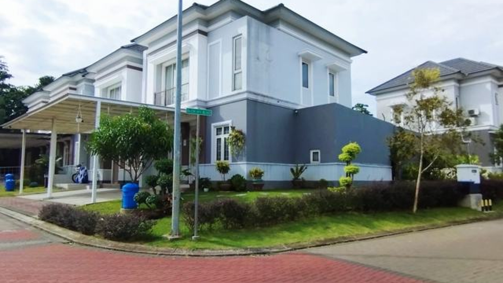 dijual rumah area bsd city the savia cluster vissana serpong tangerang banten siap huni