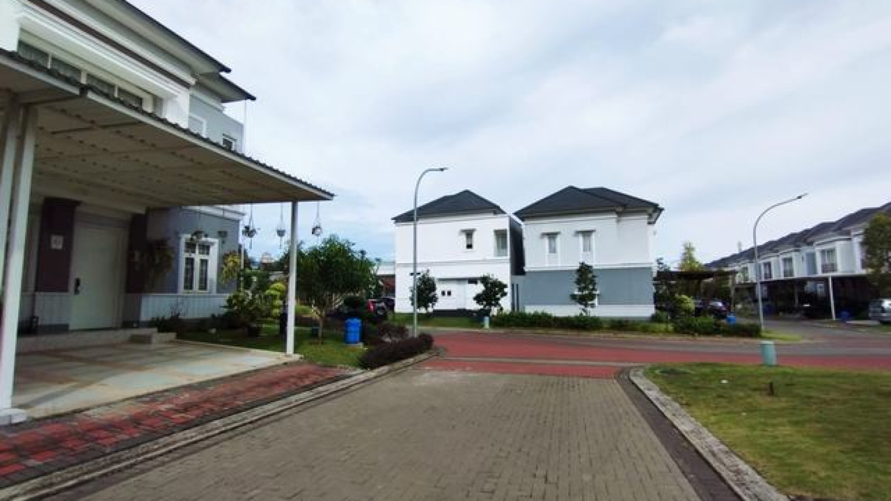 dijual rumah area bsd city the savia cluster vissana serpong tangerang banten siap huni