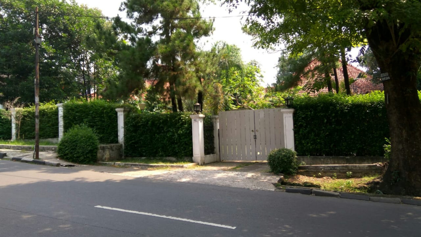 Rumah Asri 1 lantai dipinggir jalan besar Cilandak, Ragunan, Jakarta Selatan