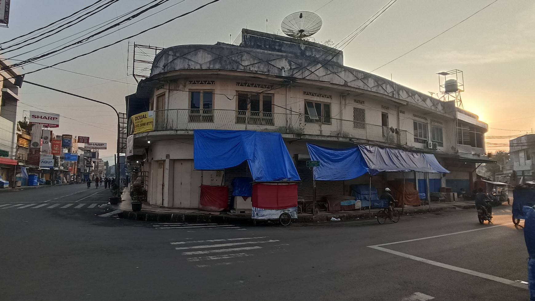 RUKO MAINROAD HZ MUSTOFA, TASIK