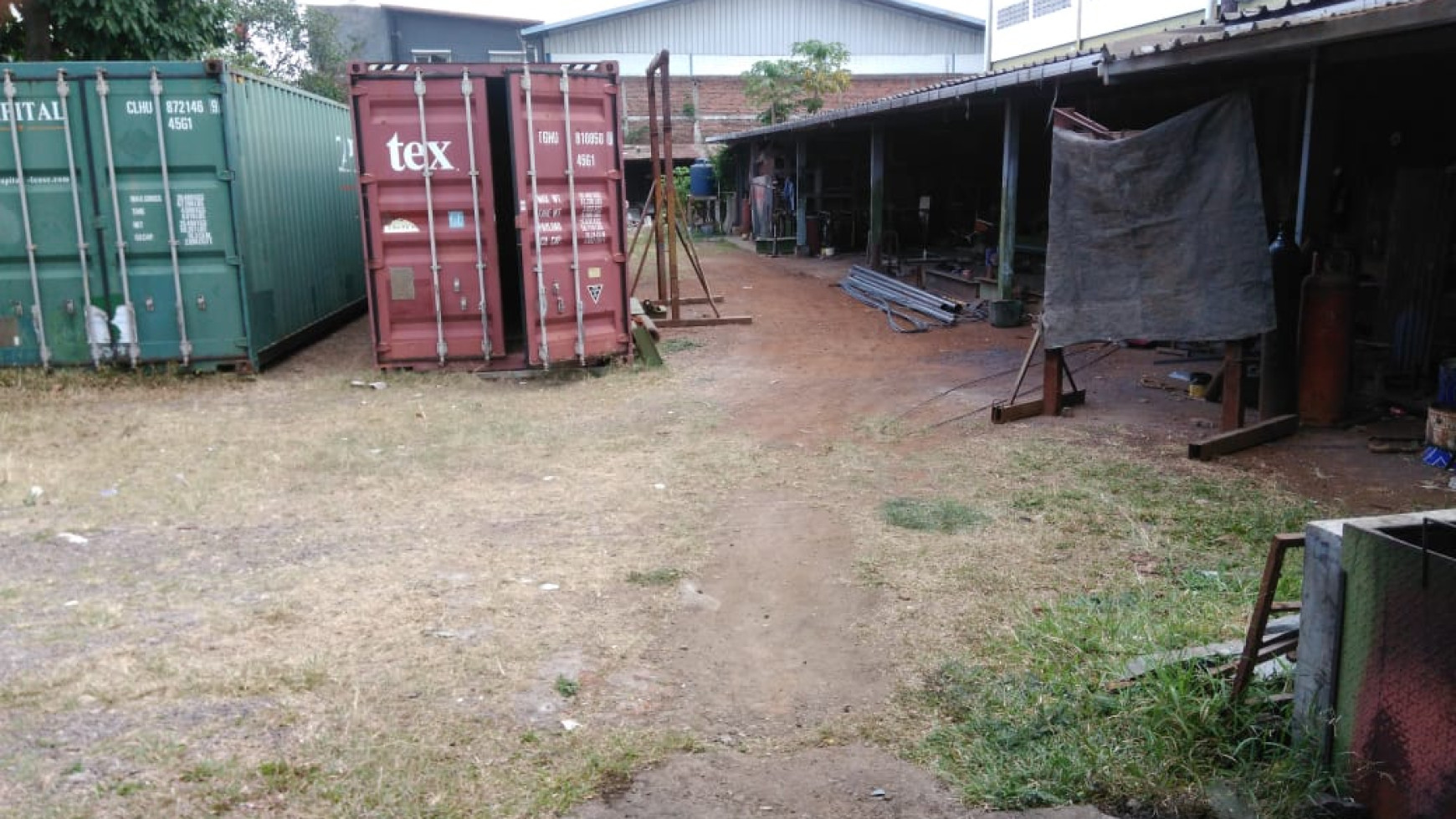 Gudang Strategis di jl Mahmud Sindang Palay, Bandung