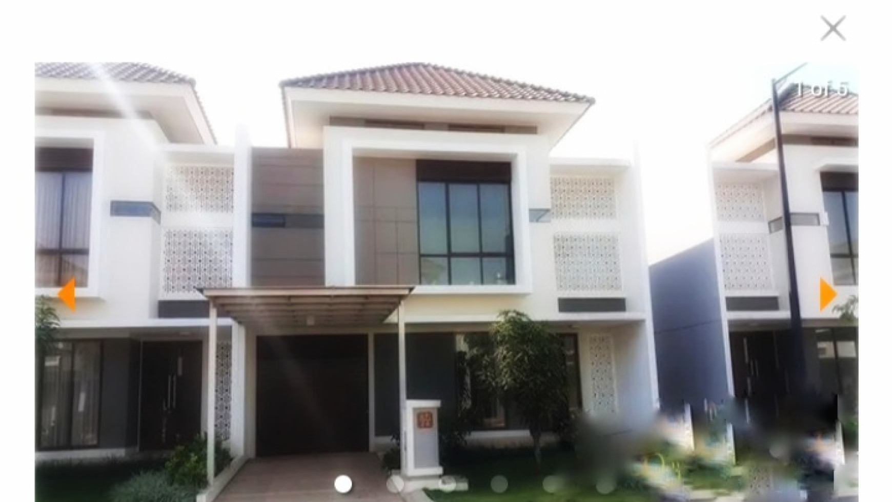 Rumah Bagus Di Cluster Btari Summarecon Bandung 