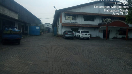 Jual Gudang Wringinanom Gresik