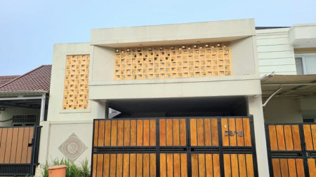 dijual rumah lokasi strategis, nempel bsd city villa serpong serpong tangerang selatan banten, murah siap huni