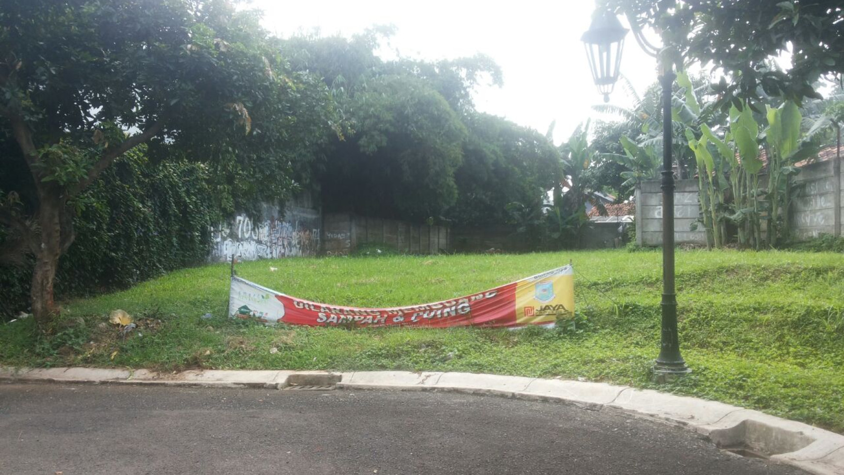 KAVLING OKE SIAP BANGUN DI AREA TAMAN PURI BINTARO JAYA SEKTOR 9.