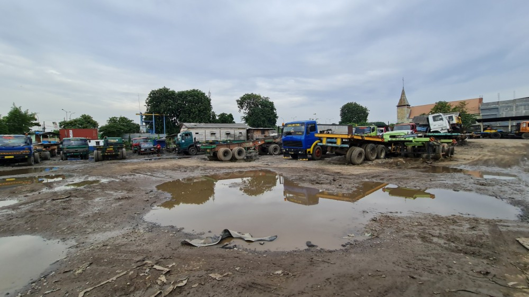 Tanah Raya Cakung Cilincing, Luas 1,2 Ha