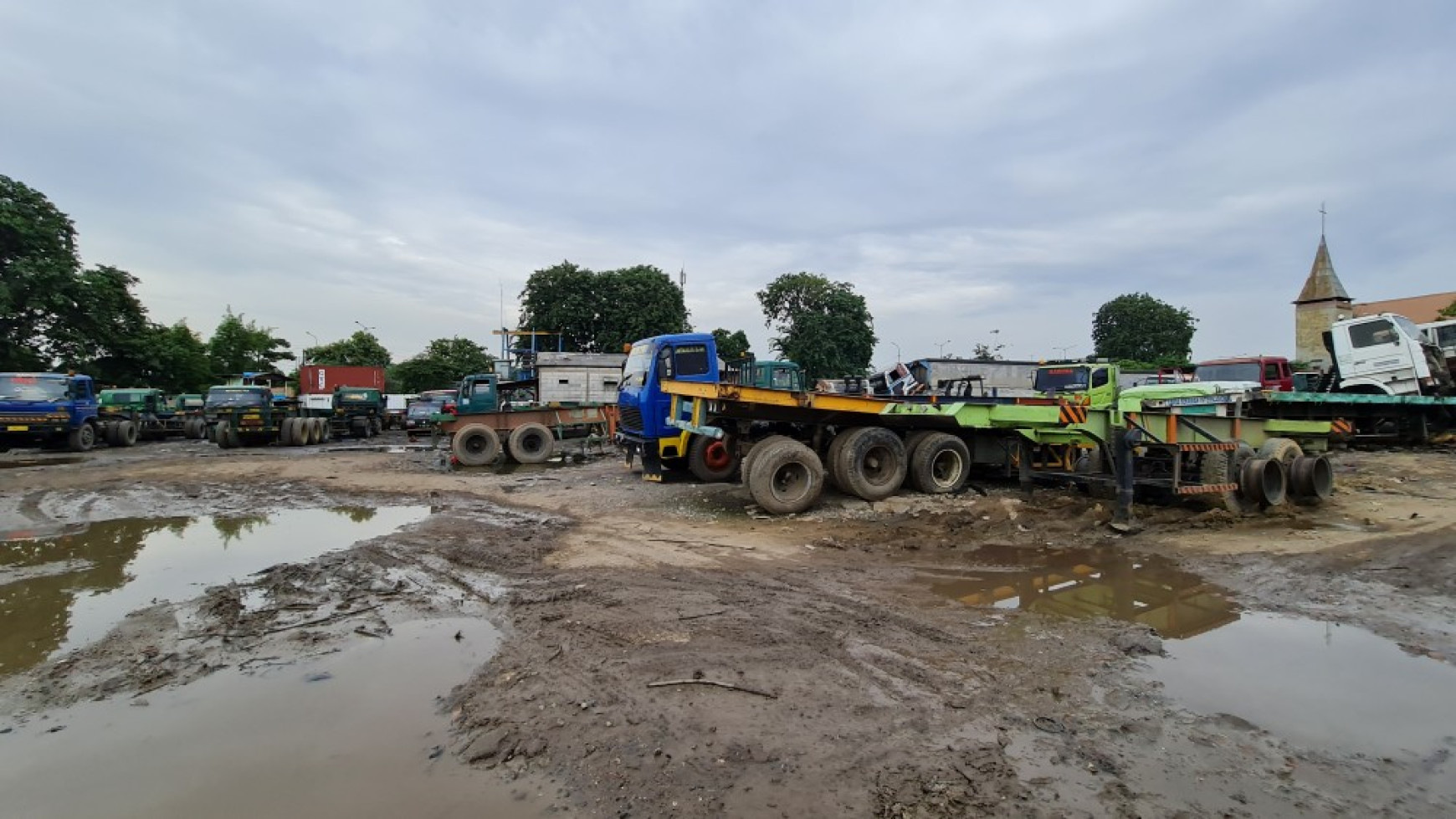 Tanah Raya Cakung Cilincing, Luas 1,2 Ha