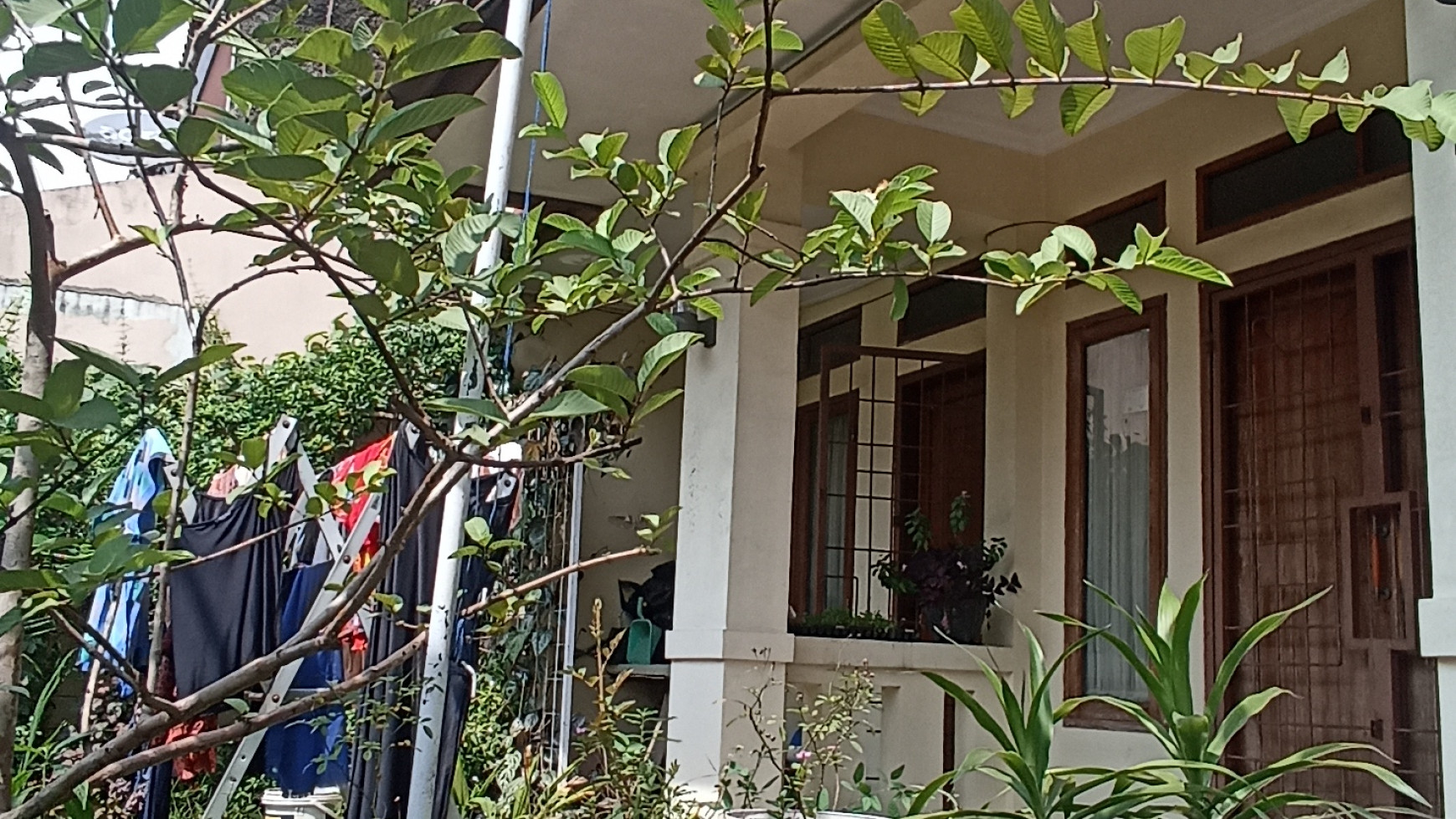 Rumah Asri & Terawat di Tengah Kota Bandung