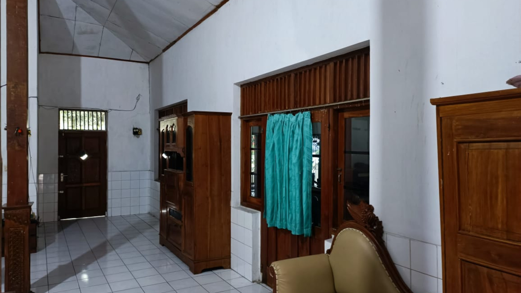 Rumah Strategis Pinggir Jalan Raya Utama @Jl Bulak, Nambangan Selogiri, Wonogiri