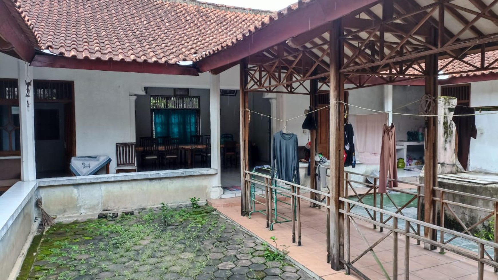 Rumah Strategis Pinggir Jalan Raya Utama @Jl Bulak, Nambangan Selogiri, Wonogiri