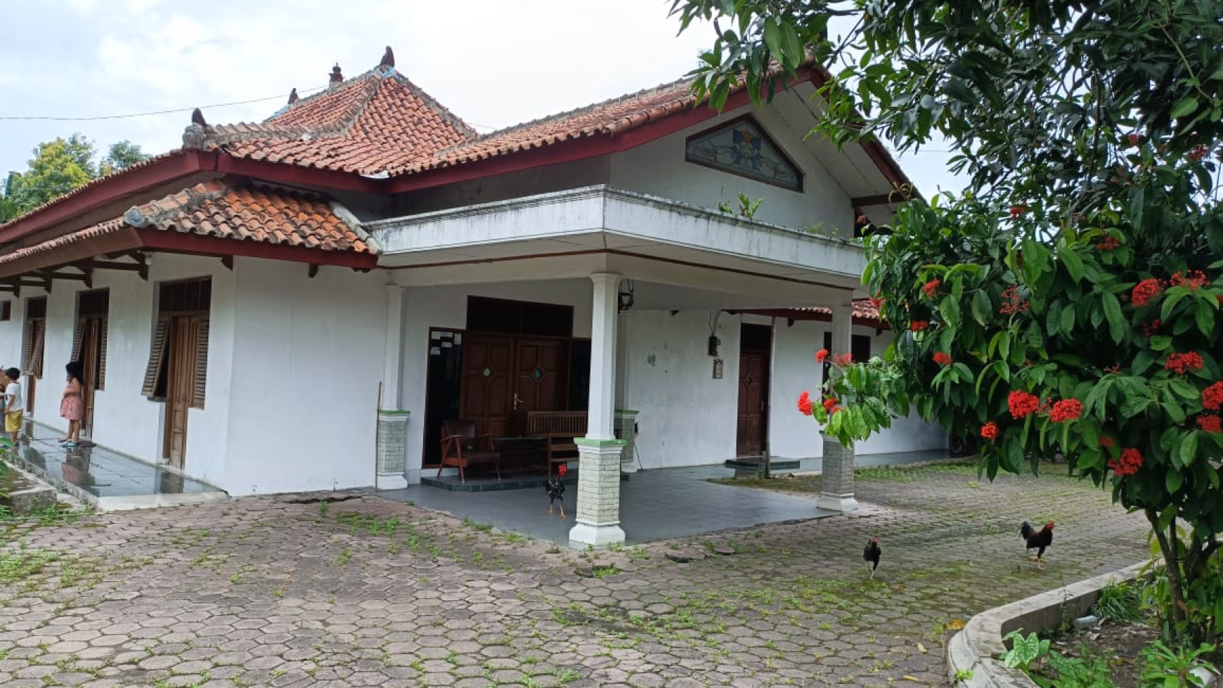 Rumah Strategis Pinggir Jalan Raya Utama @Jl Bulak, Nambangan Selogiri, Wonogiri