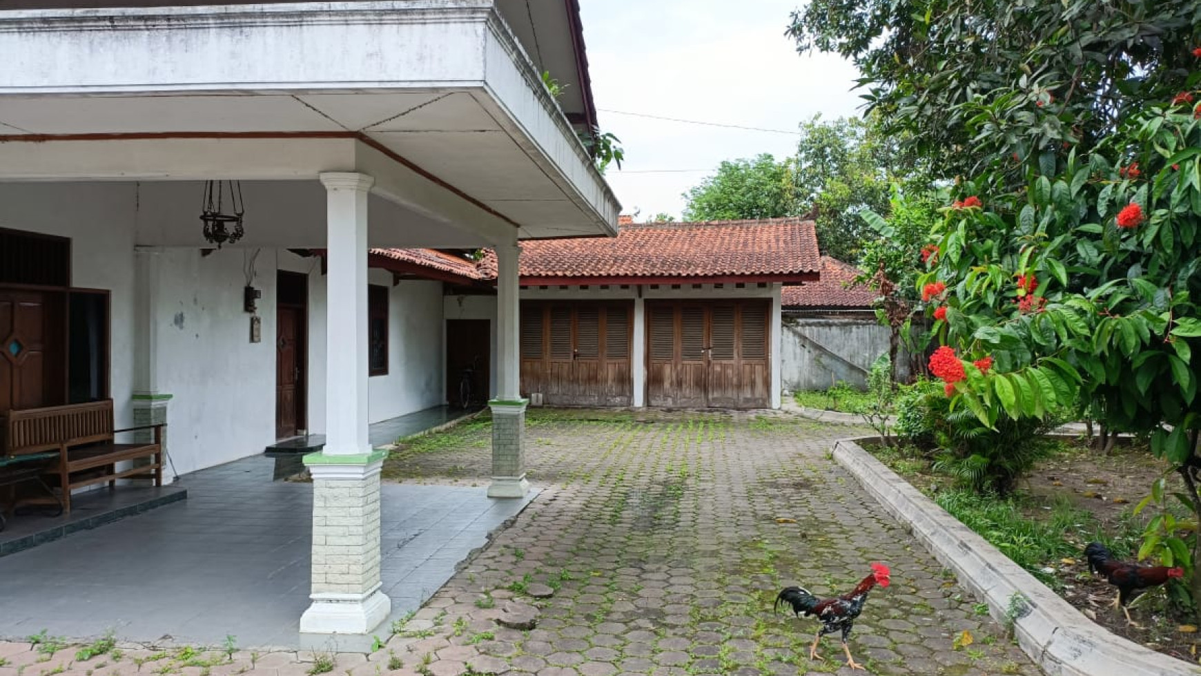 Rumah Strategis Pinggir Jalan Raya Utama @Jl Bulak, Nambangan Selogiri, Wonogiri