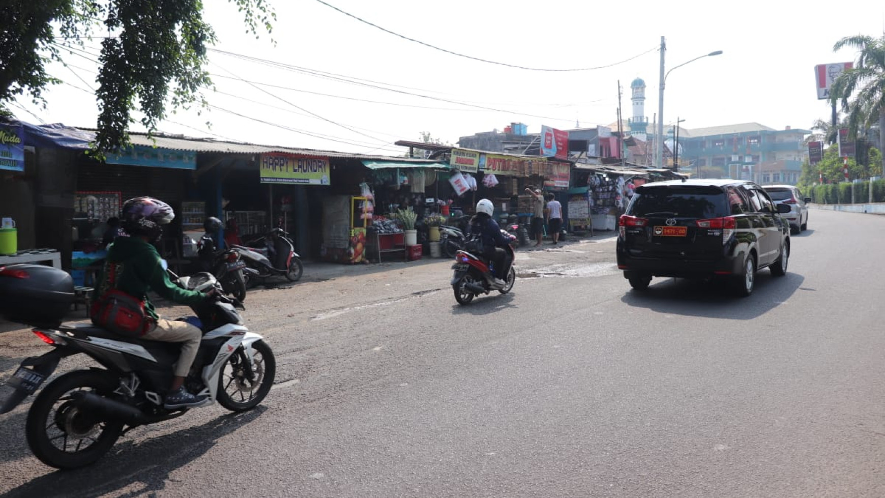 Kavling Strategis Pinggir Jalan Raya dan area Komersil @Jl Raya Pondok Gede, Jatiwaringin