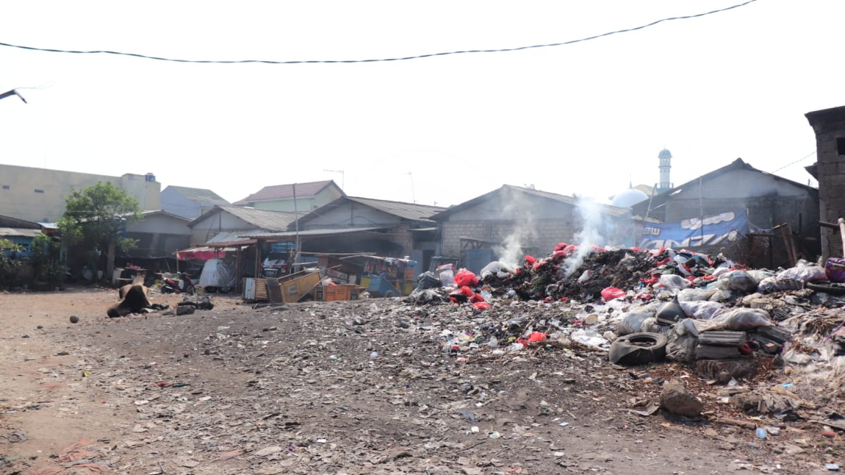 Kavling Strategis Pinggir Jalan Raya dan area Komersil @Jl Raya Pondok Gede, Jatiwaringin