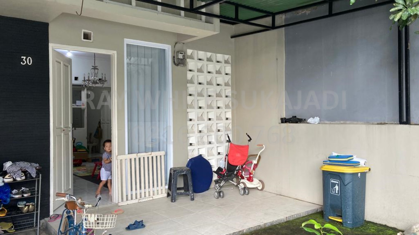 Dijual Rumah tinggal di Casa Grande Cisaranten