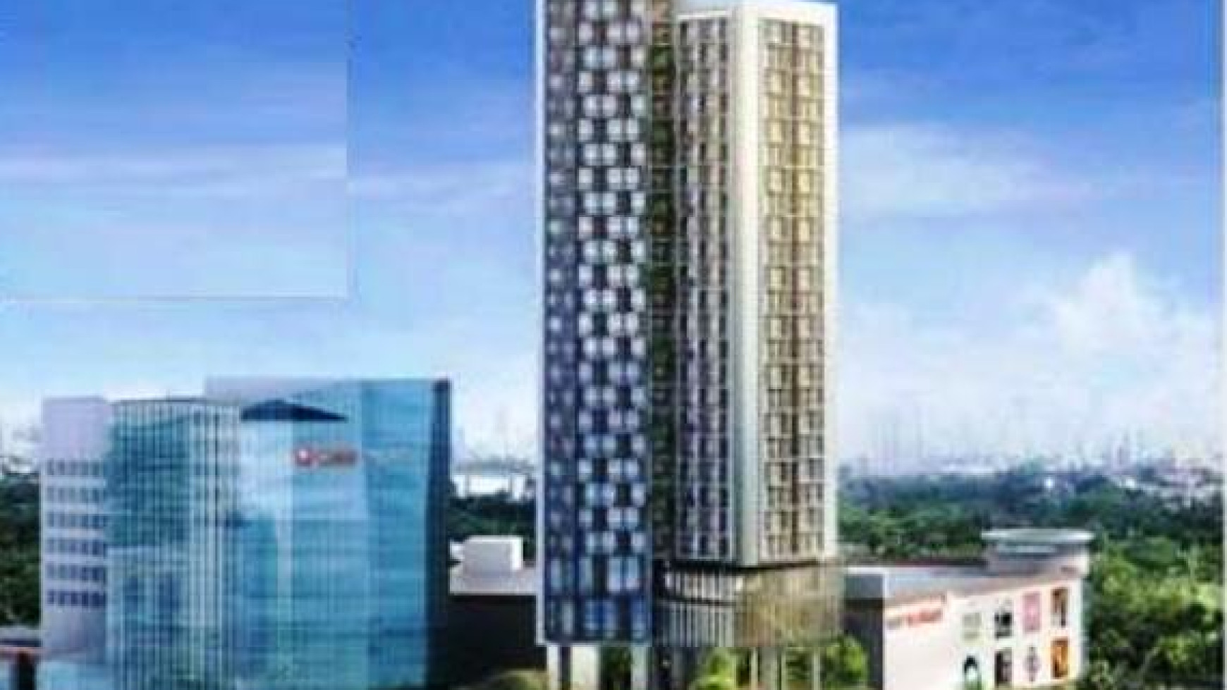 Apartemen siap huni, strategis, best view,  di Bintaro Jaya sektor 7.